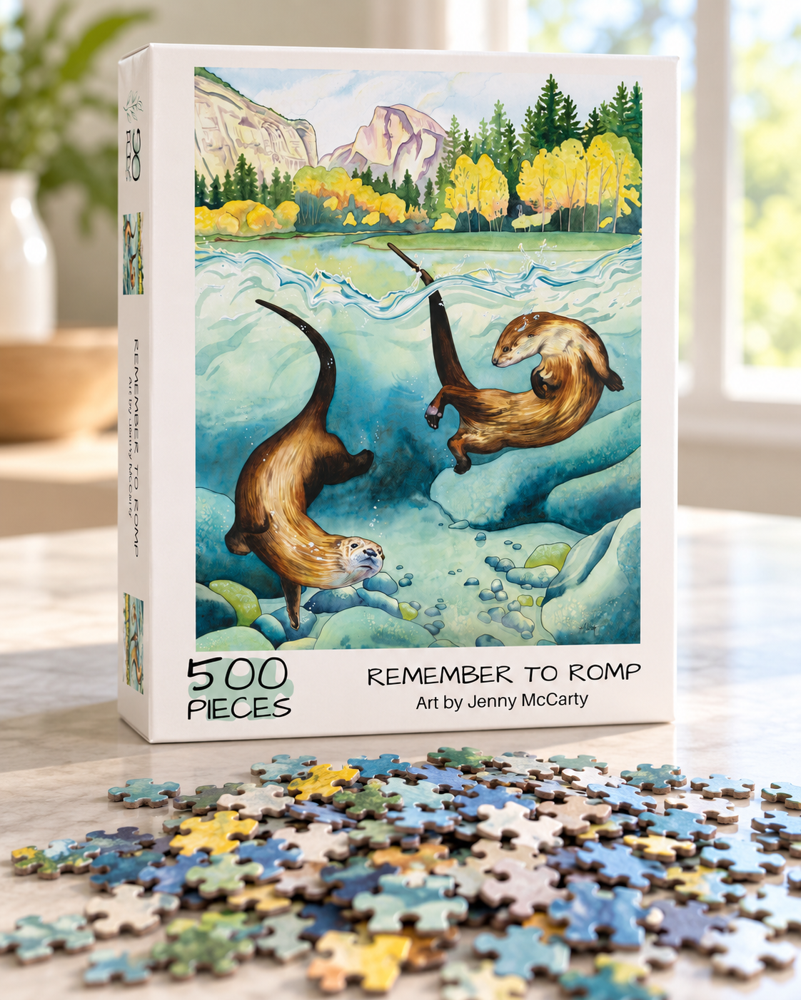Remember to Romp Fine Art Puzzle - 2026 Collector's Edition Puzzle COMING SOON