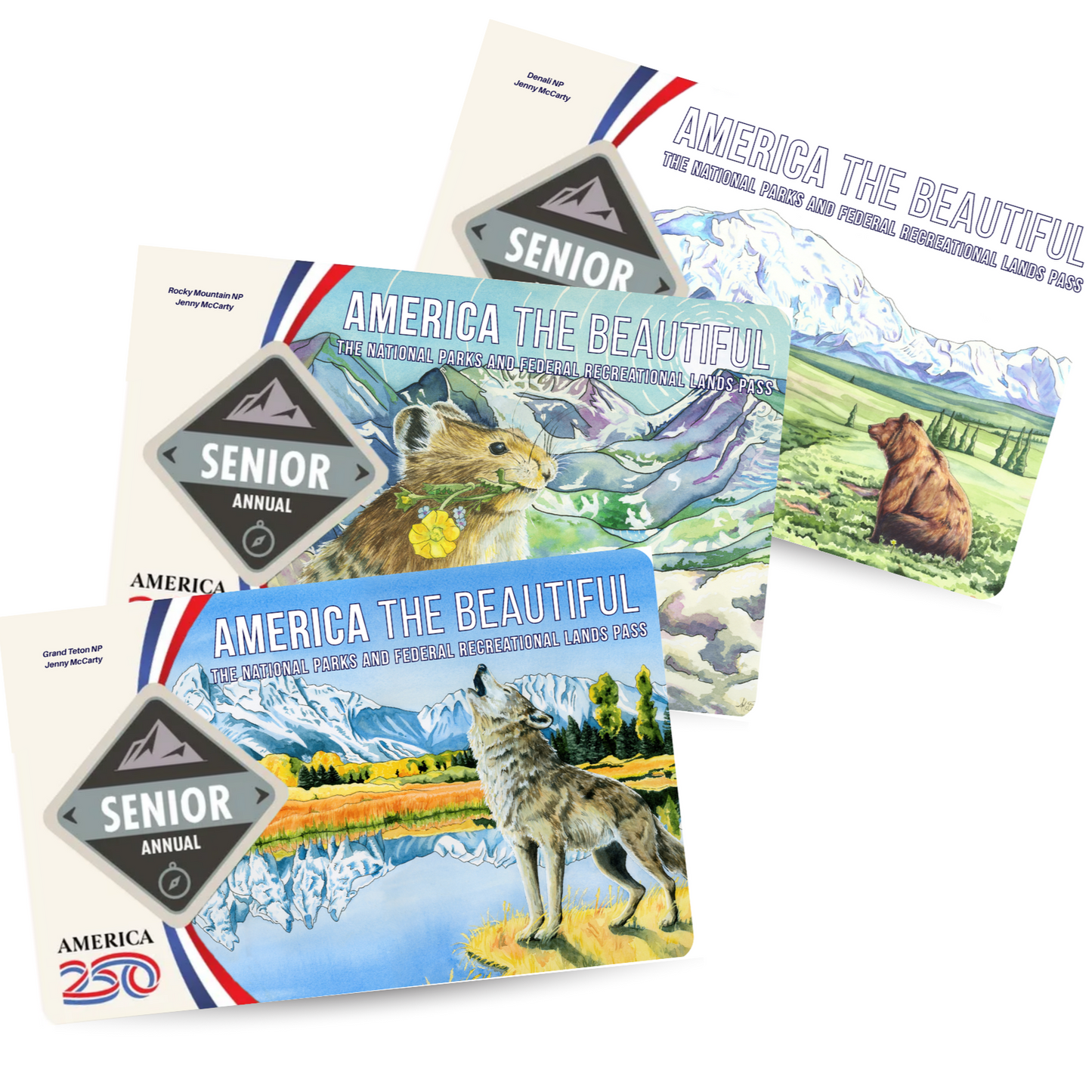 National Parks Pass Stickers - Donate to the National Park Foundation