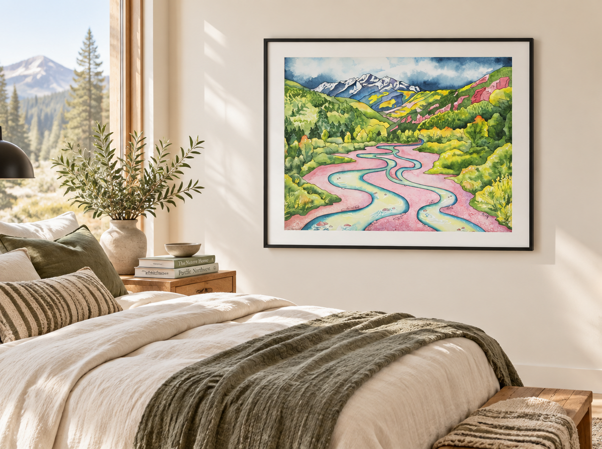 Crystal River Magic – Colorado Mountain River Fine Art Print