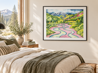 Crystal River Magic – Colorado Mountain River Fine Art Print