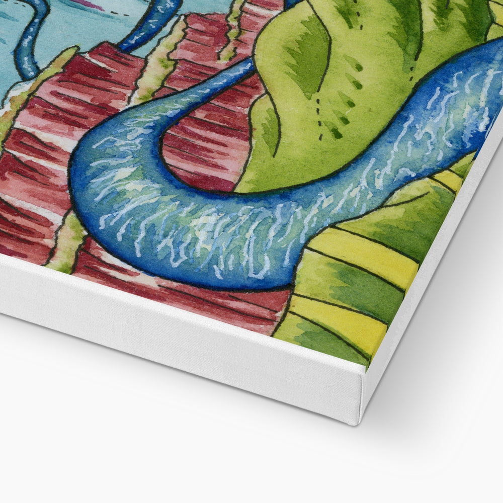 Whimsical St. Vrain Canvas