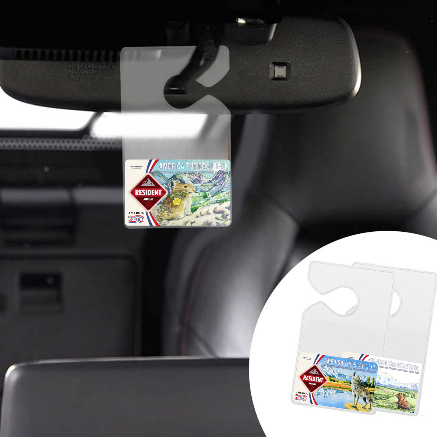 National Parks Pass Stickers - Donate to National Parks