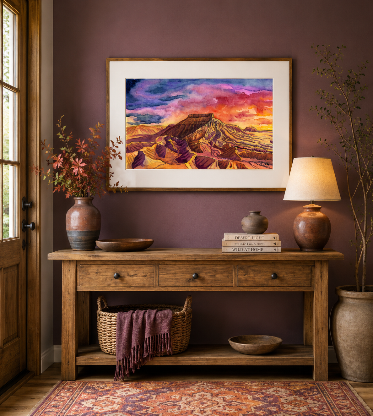 Capitol Reef Majesty – Southwest Desert Landscape Paper Fine Art Print