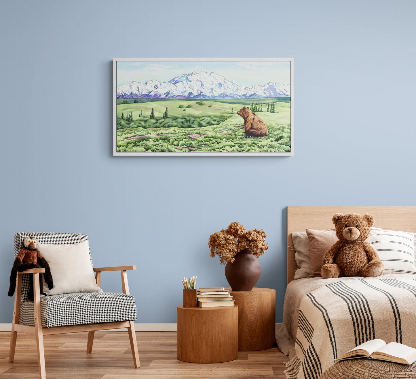 Denali Dreamin’ – Alaska Wildlife Fine Art Print