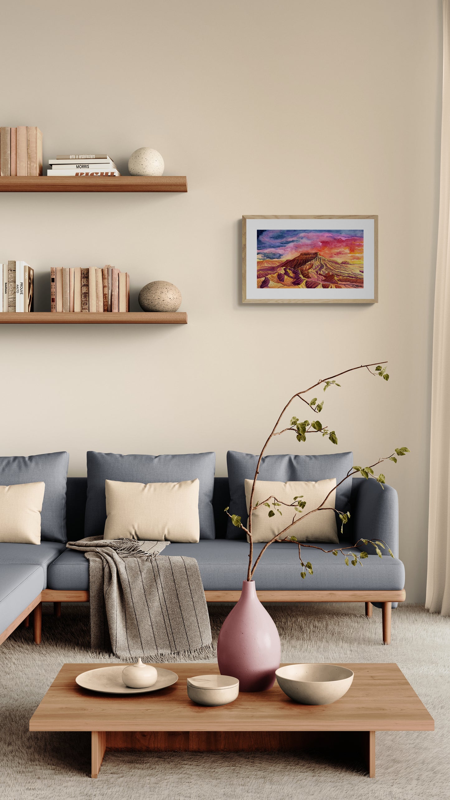 Capitol Reef Paper Fine Art Print
