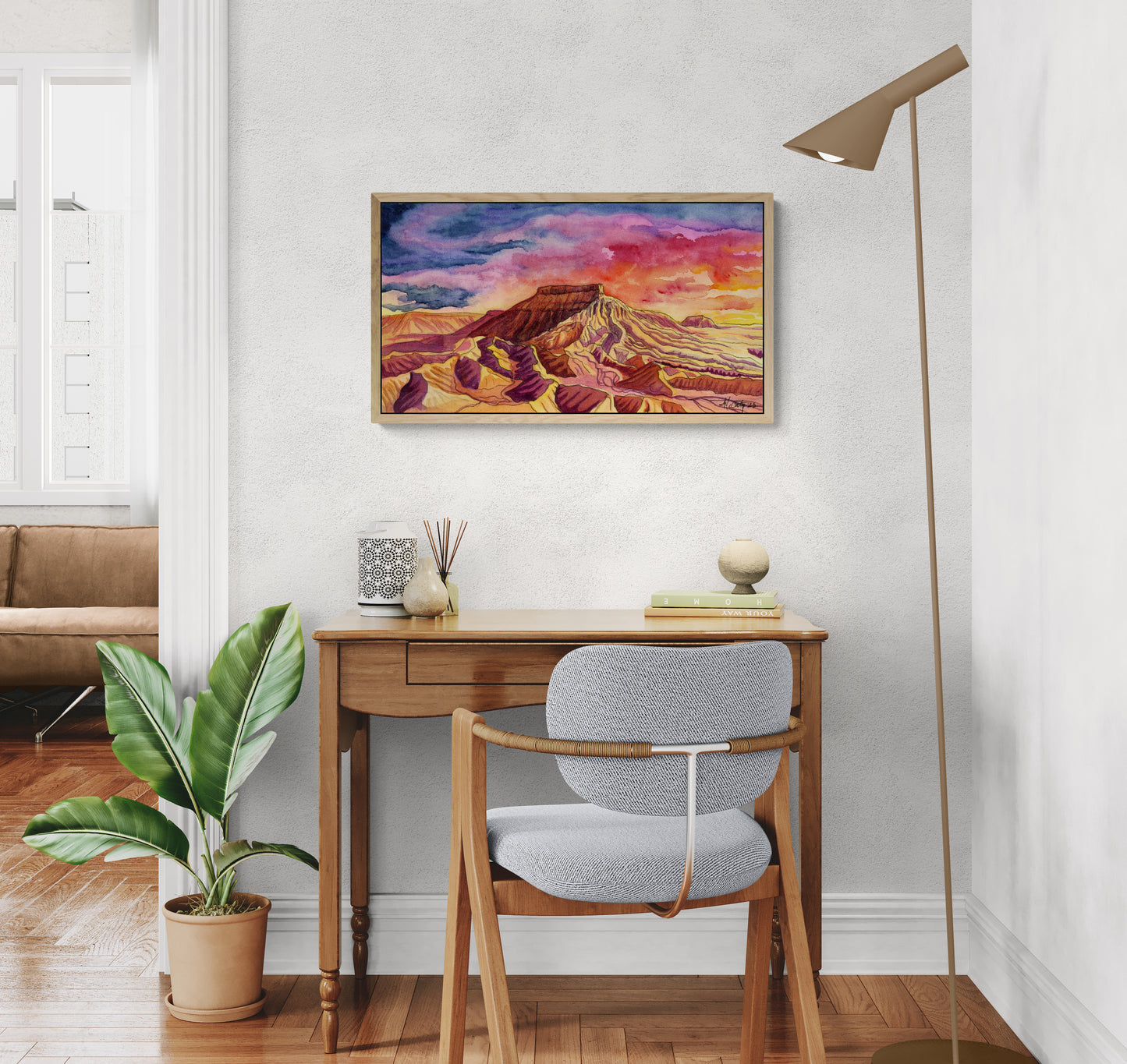 Capitol Reef Canvas Fine Art Print