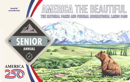 National Parks Pass Stickers - Donate to the National Park Foundation