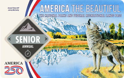 National Parks Pass Stickers - Donate to the National Park Foundation